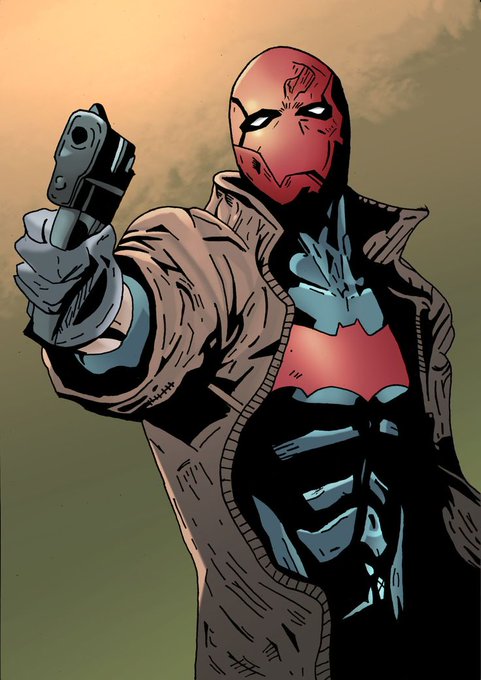 OutlawJasonTodd's tweet photo. "When life gives you lemons, you give life a C4."
🔫Jason Todd, Aka: Red Hood
🔫Leader of the Outlaws
🔫Ex partner of Batman's
🔫Gun enthusiast
🔫Depressed
🔫Sarcastic bitch
🔫Pansexual/Polysexual, ships with chem
#DCRP
⚠️#TriggerWarning⚠️
#JohnaBitch
🔫Rt? https://t.co/RLrgSSYpOg