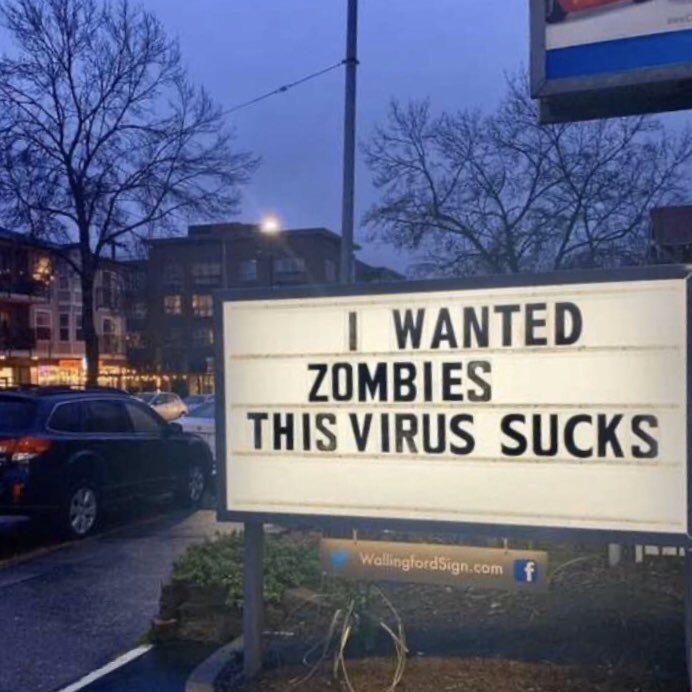 Bunkheads's tweet photo. Us too!  #coronaapocolypse #bunkheads #ZombieApocalypse https://t.co/VAIUUBCQTK