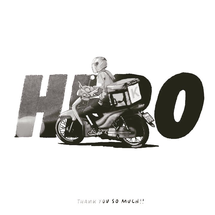 dego_my's tweet photo. Dedicated to the men and women out there who are still going strong in getting deliveries out for people and businesses. Without you, things don’t move. 🛵🛵🛵💨
.
One-for-all-all-for-one
#RideItOutBersama #DegoMalaysia #Dego #AllFor11ForAll
.
*Please tag the original designer* https://t.co/3r6kyFzsvw