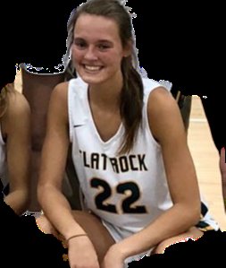 ladyramsbb24's tweet photo. As the season remains paused, some Ladyrams picked up post season recognition.  Huron league 1st team Kayla Giroux and Sarah Kopp. 2nd team Sara Serbantez,  Honorable mentioned Amy Jackson.  #rampride #wahr https://t.co/TlLDQTbptL