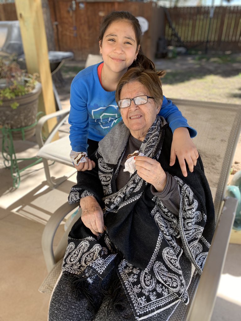 MGuerrero_EES's tweet image. AP course 📚on Yard Work at Mama’s and Papá’s(RIP)- a score of 5 ✅. You have earned your horns for today 🤣@santireyes549 @MSynergi4 #PracticingSocialDistancing