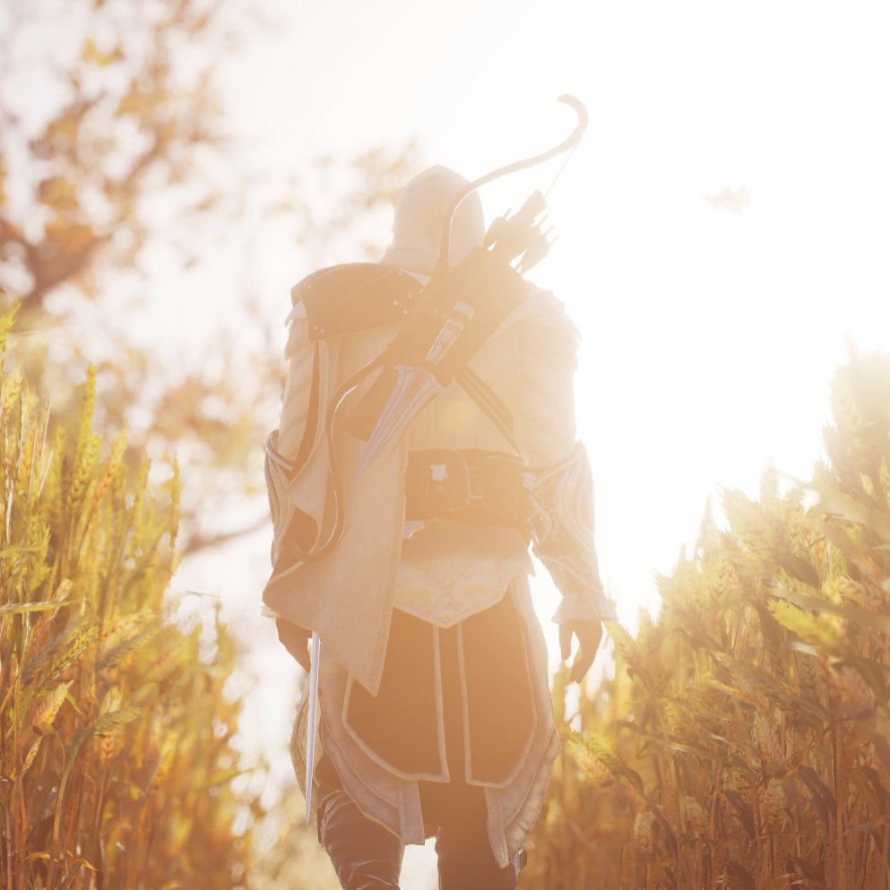 assassinscreed's tweet image. Today's your last chance to get your hands on Ezio's Roman Set! All you need to do is boot up #AssassinsCreedOdyssey before the Free Weekend ends.