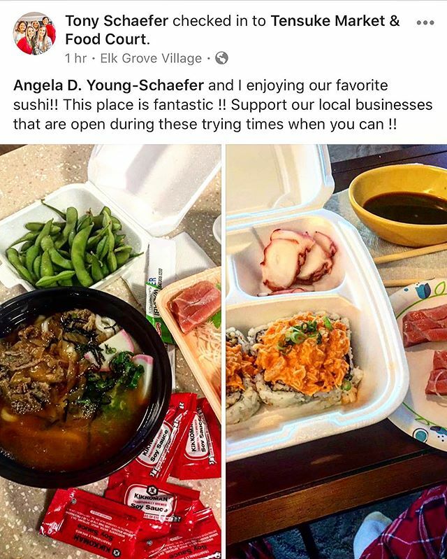 Thank you for your support!! #tensukechicago