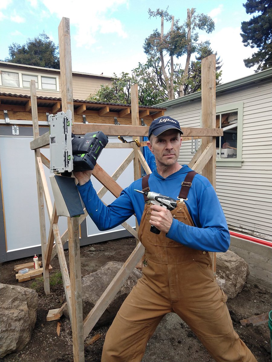 MWClimateSci's tweet photo. The #pandemic is increasing the need for physical manifestations of security for uh, the 8 yr old ... that's right, the 8 yr old. #backyardfort #scraplumber. https://t.co/yqJ0KNwCjO