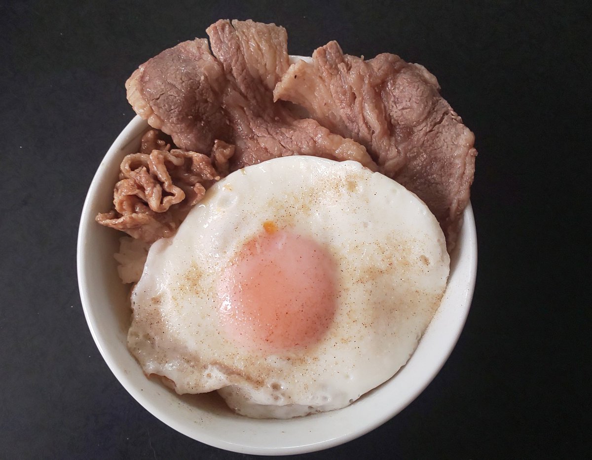 食堂車朝の賄い飯 食堂車朝の賄い飯