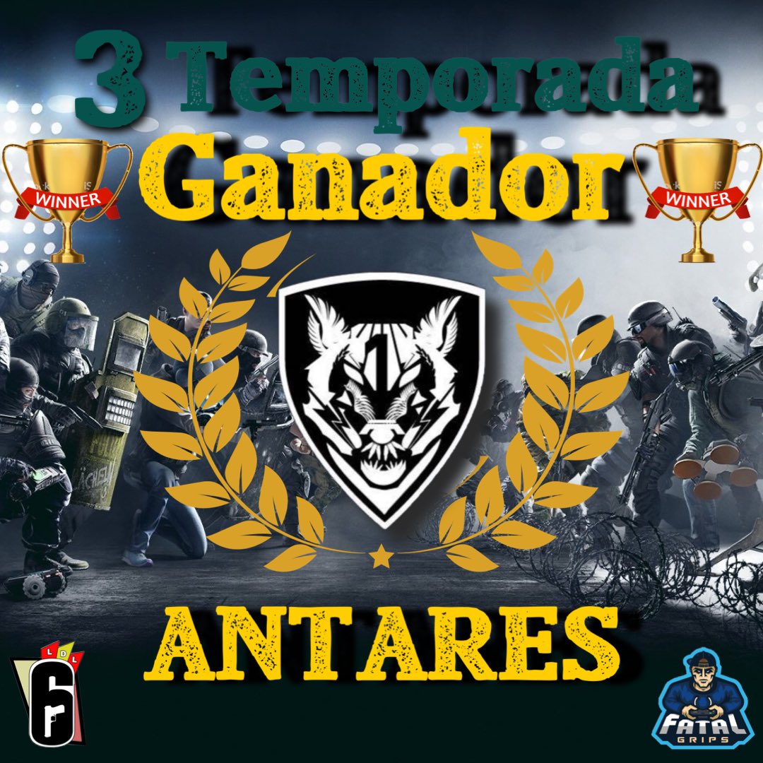 Liga_de_Leyendas_R6🥇🥈🥉🏆 tweet media
