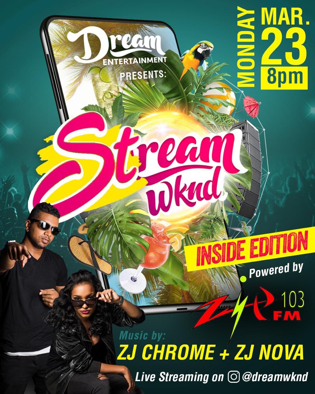 Dream Stream Map