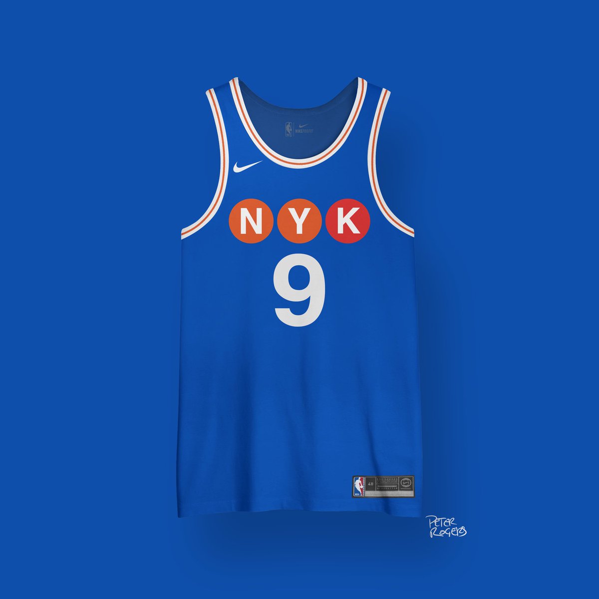 NEW YORK KNICKSgiving the new york subway some love  @ptknicksblog |  #newyorkforever  
