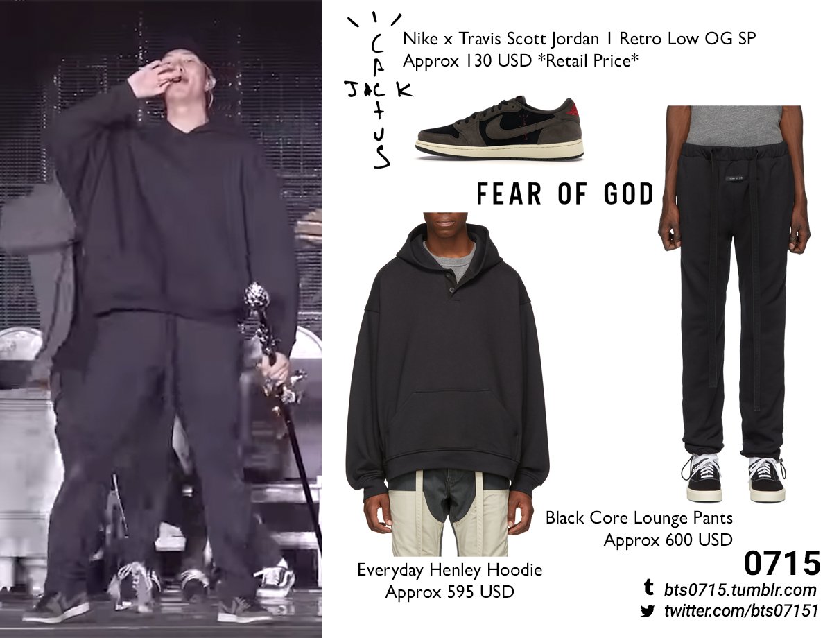 fear of god travis scott