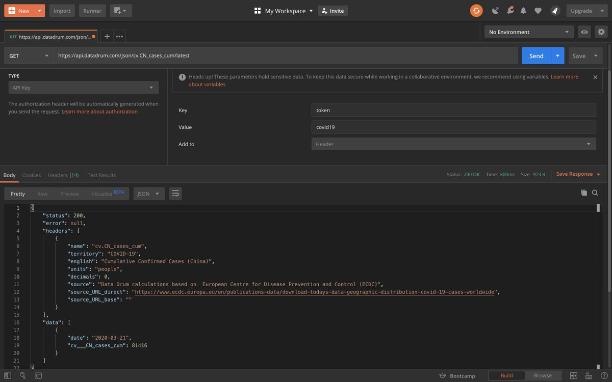 Data Drum tweet media