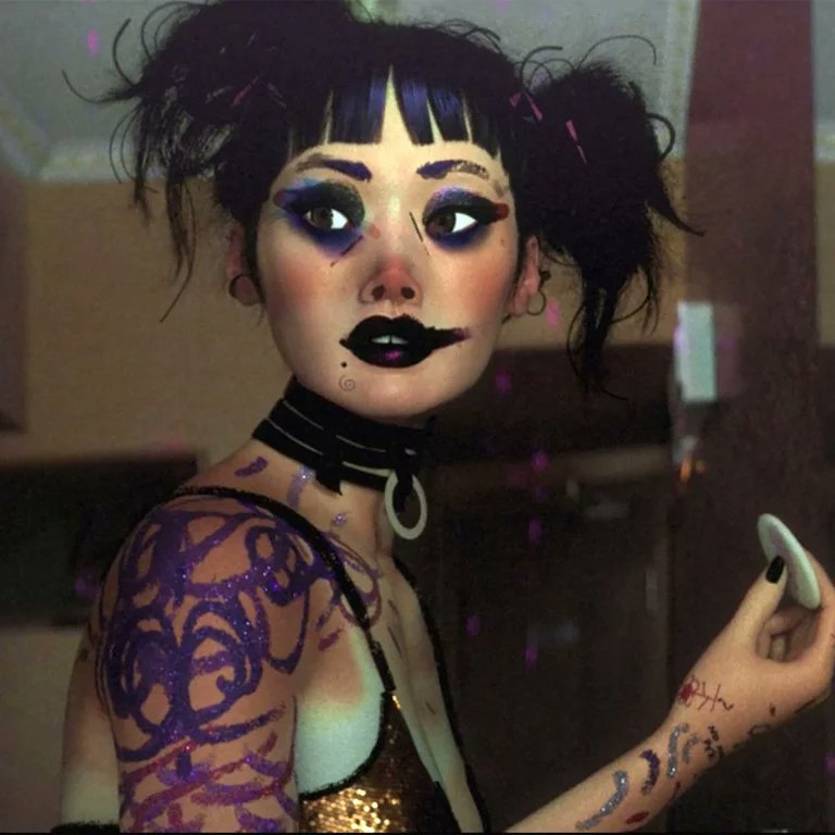 love, death & robots is a netflix anthology of sci-fi shorts. quick, visually pleasing, sometimes silly or brutal, some poc characters. reminds me of the animatrix collection.