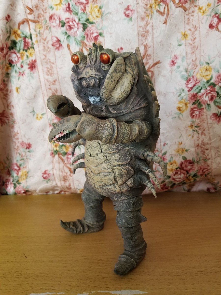 大怪獣シリーズのカニ座怪獣ザニカが届いた！帰ってきたウルトラマンの