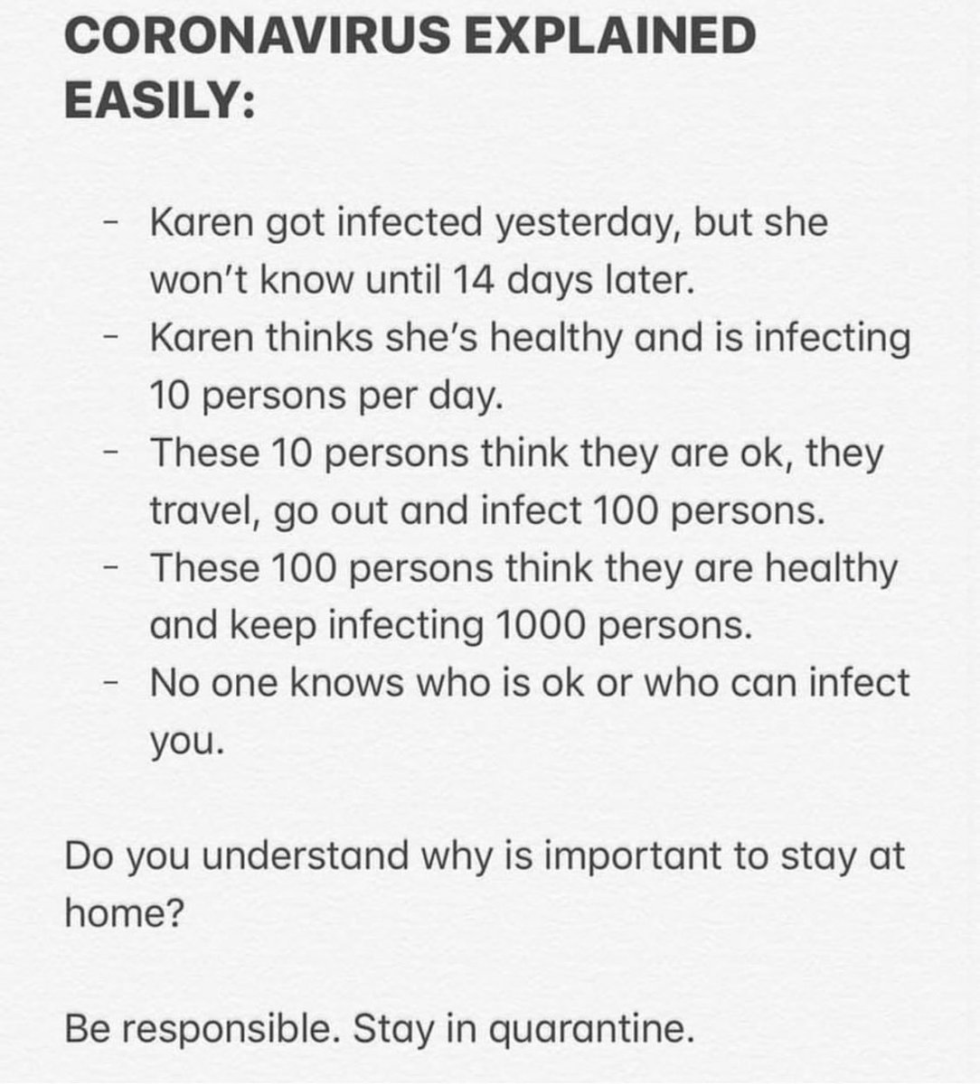 emidadz's tweet image. for the people who clearly are lacking braincells and can’t wrap their mind around how SERIOUS this is. Stop being selfish!!! #StayAtHome
