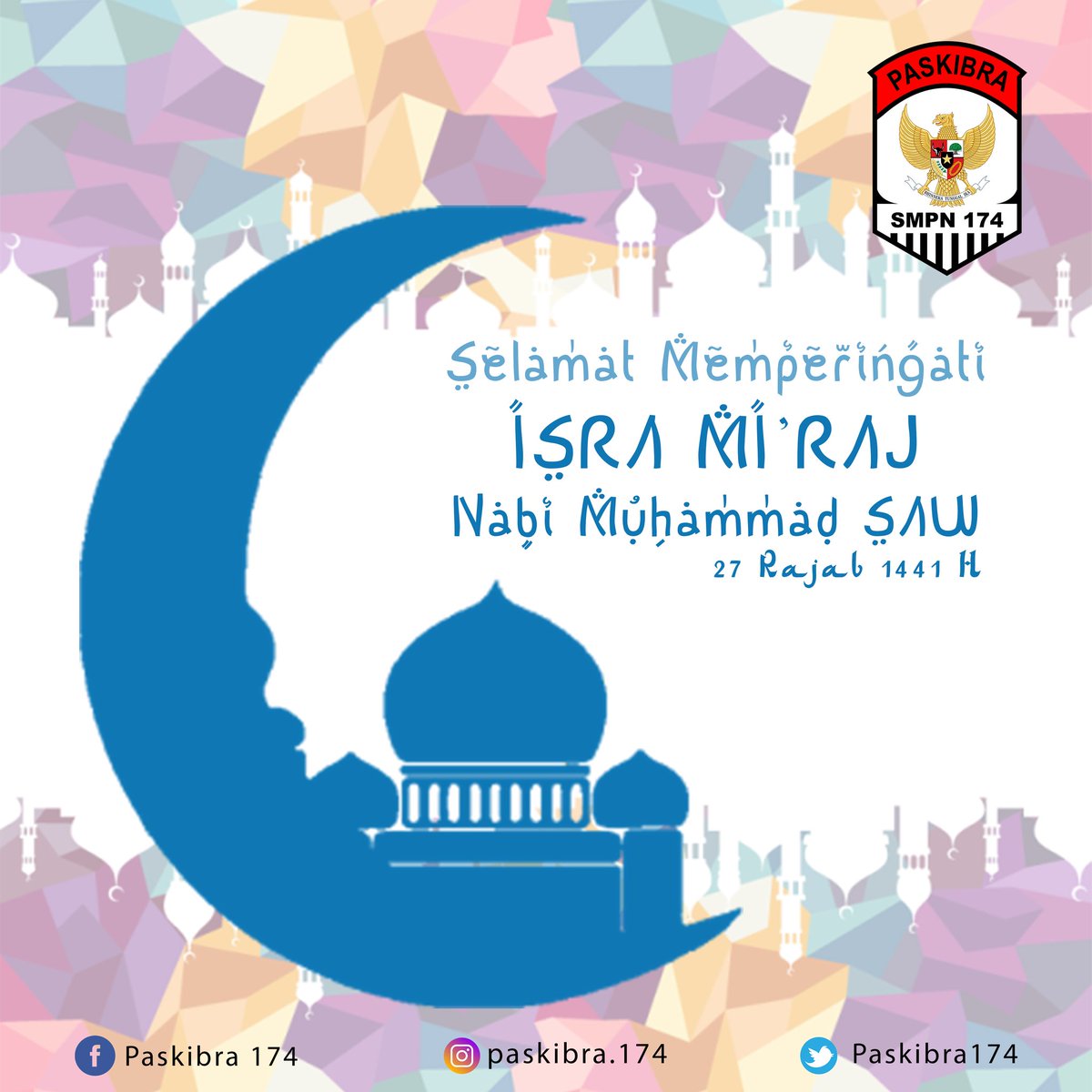 Paskibra SMPN 174 tweet media