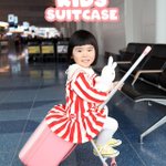 子どもが乗れるスーツケース？子どもも荷物も一緒に運べる!