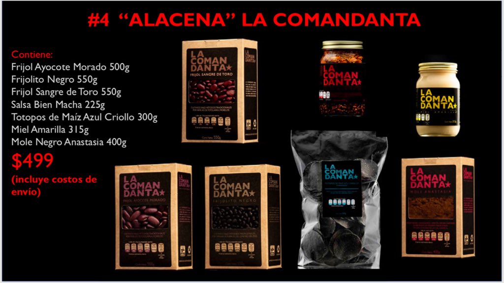 La Comandanta tweet media