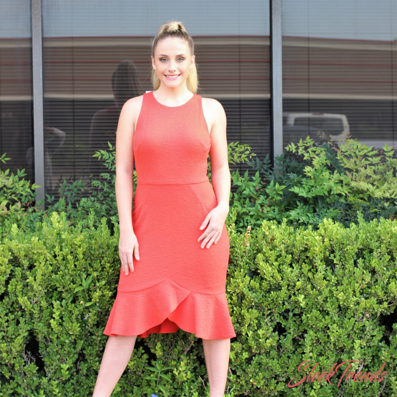 Sleektrends's tweet photo. Stylish women loves to look stylish and different always , maintain your style with  Ruffled Hem dress from London Times.

#sleektrends #sleektrendsonline #casualdress #printdress #usafashion #texasfashion #fitandflaredress https://t.co/WTUR6cjLWH