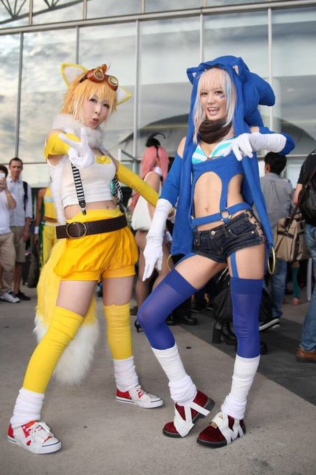 コスプレイヤーNRK the HedgehogのTwitter画像22