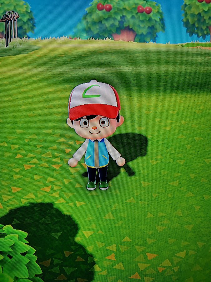 あつ森 ポケモンの世界を再現したマイデザインがすごい マイデザインidまとめ Renote リノート