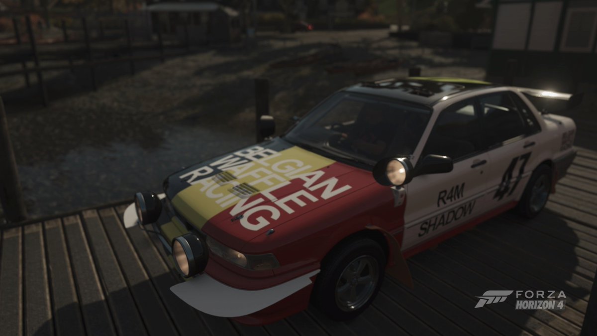 Hooper_FM's tweet photo. #ForzaHorizon4 #XboxShare @Forza #Belgain Waffle Racing @effisjens https://t.co/NqZFrxG5uw