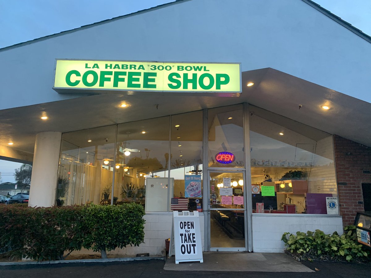 ryleyar's tweet photo. Hey guys🚨La Habra 300 Bowl Coffee Shop is still open for takeout, we have the best breakfast and Chinese food!!
We would really appreciate it if y’all took time to rt this for me so we can get more business. The hours for now are listed. Thank you all and stay safe!! :)) https://t.co/Ar2sBnmNnk