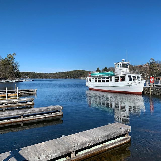 JustGoTravelSt1's tweet photo. Enjoying every moment to get outside for some exercise and fresh air. Good to see others out doing the same (from a safe distance) on a bluebird sky day.

Today’s local walk was a loop from our local Sunapee Harbor. Hard to believe the harbor is almost completely thawed and … https://t.co/XB0ELsuzyn