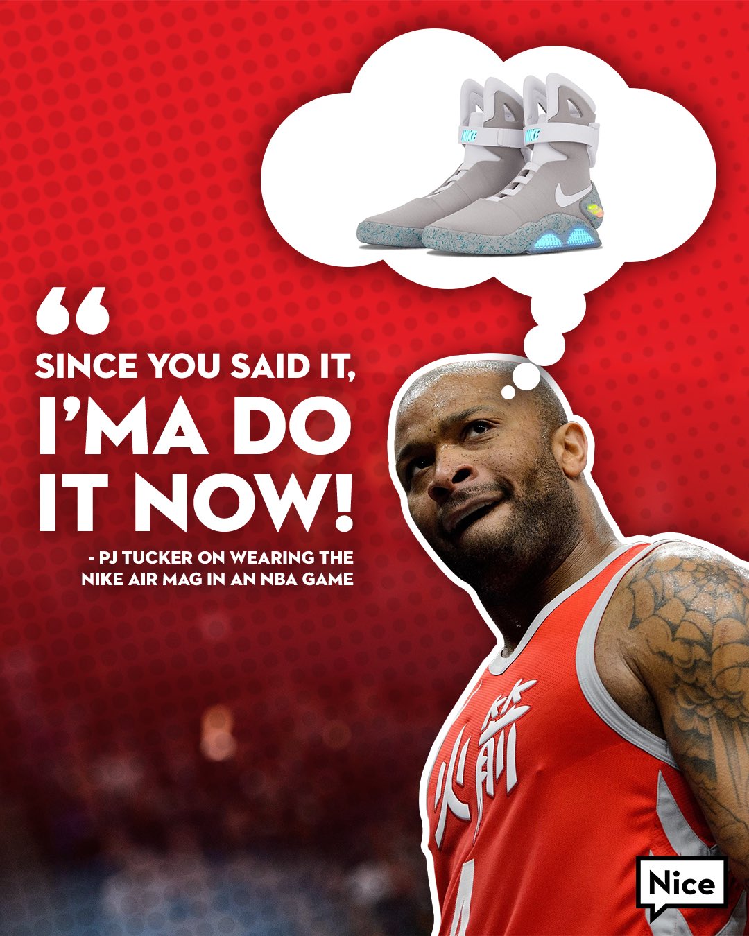 pj tucker air mags