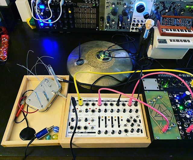 catsynth's tweet photo. Some serious #shelterinplace mayhem about to get underway 🎛 #komafieldkit https://t.co/T0lYDF6PQC https://t.co/cfbT9gn1BP