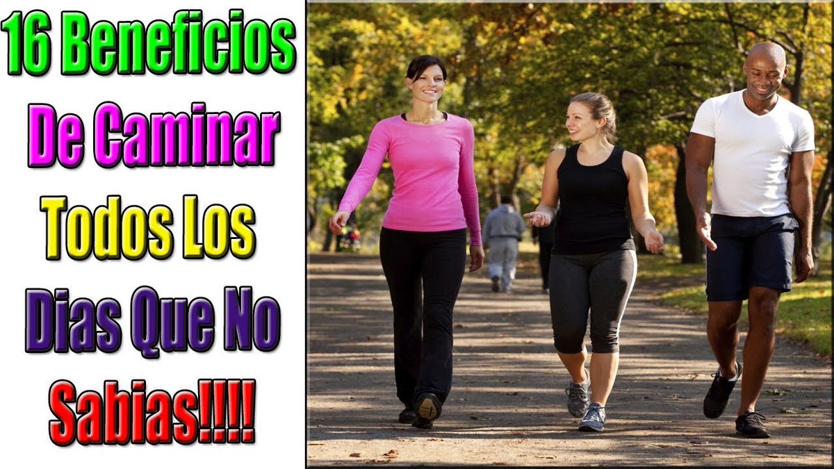 16 Beneficios De Caminar Todos Los Días En La Mañana Que No Sabias!!!! youtu.be/CFY8TVQ9wGs vía <a href="/YouTube/">YouTube</a>