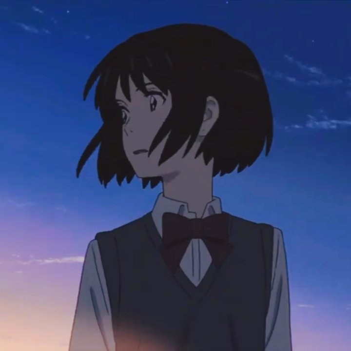 Taki And Mitsuha In Profile - Couple Anime Matching Pfp