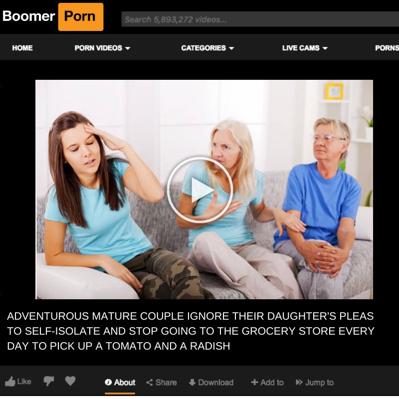 Boomer Porn (@boomerprn) on Twitter photo 