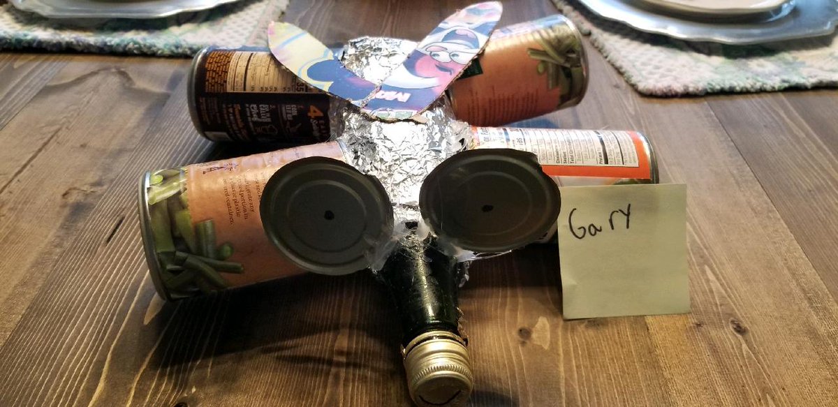 FBTurfAndy's tweet image. Austin Walker Build A Bug, name is Gary.
#Wonderchallenge
#BASFBuildabug