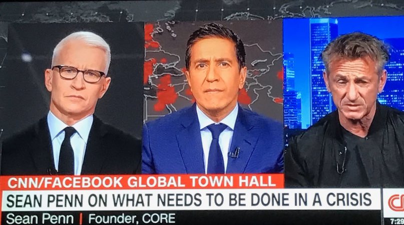 Super70sSports's tweet image. “If I’m here and you’re here, doesn’t that make it our pandemic?”