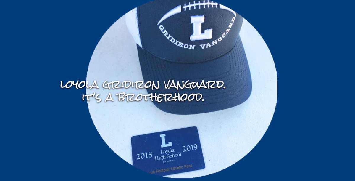 Membership in the Vanguard is not limited to Loyola alumni. We welcome everyone who supports Loyola High School and Cub football.
. 
bit.ly/2OqPUGf  loyolagridironvanguard.com 
#cubs #loyola #legacy #loyolahs #cubsforever