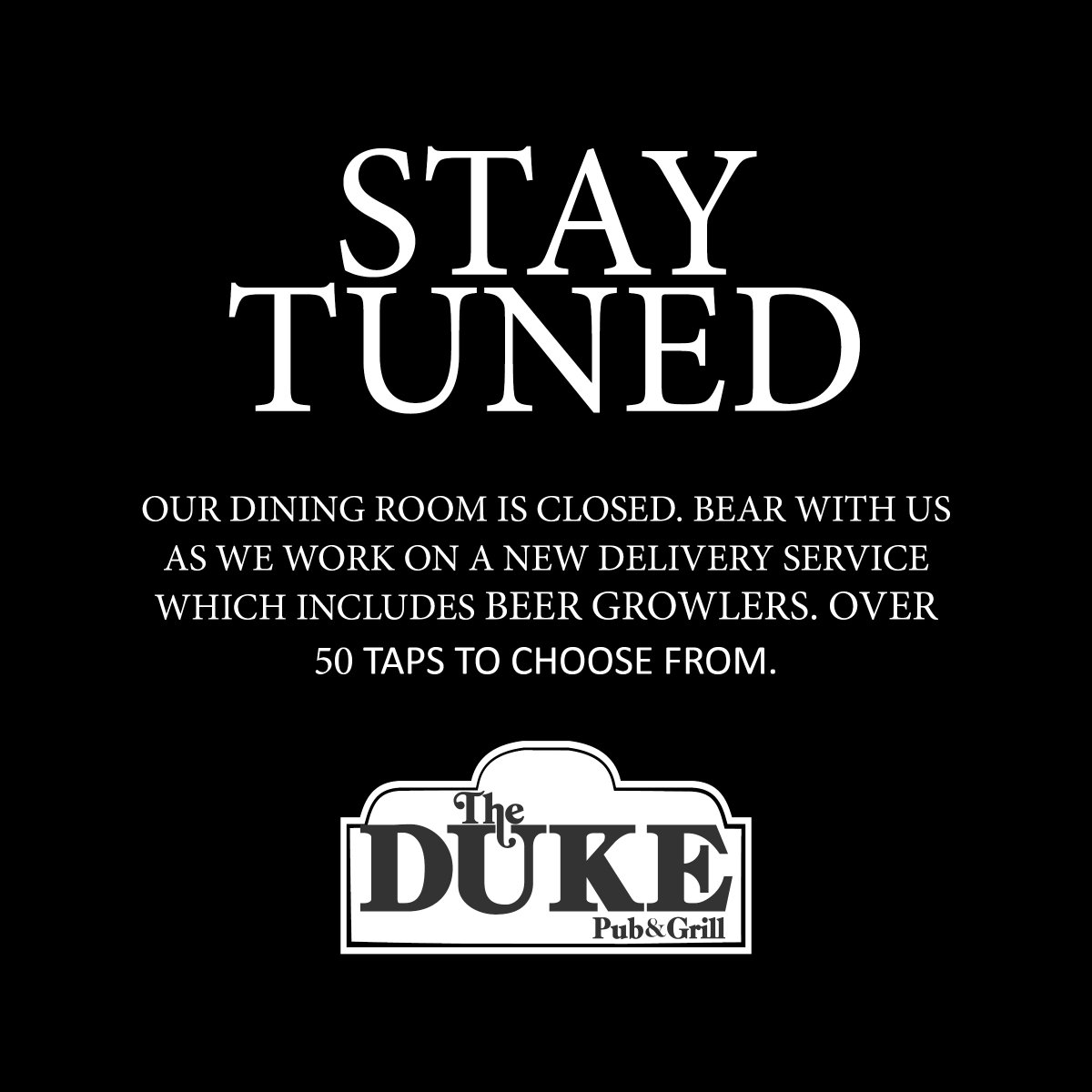 The Duke YQL tweet media