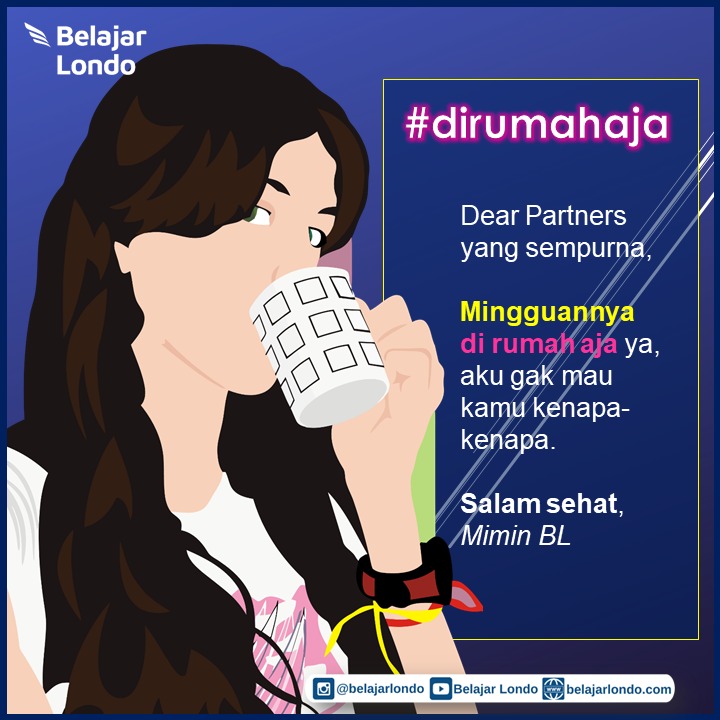 BelajarLondo's tweet photo. #๐๐๐ง๐ช๐ข๐๐๐๐๐
๐ ๐ถ๐ป๐ด๐ด๐๐ฎ๐ป๐ป๐๐ฎ ๐ฑ๐ถ ๐ฟ๐๐บ๐ฎ๐ต ๐ฎ๐ท๐ฎ ๐๐ฎ, aku gak mau kamu kenapa-kenapa.
๐๐๐ฅ๐๐ฆ ๐ฌ๐๐ก๐๐ญ!
Success with you all the way!
#stayhealthy
#covid_19
#corona
#motivation
#ugmjogja
#mahasiswaugm
#pascasarjanaugm
#aceptugm
#papsugm
#syaratmasukugm https://t.co/Dg4A2fRlX8