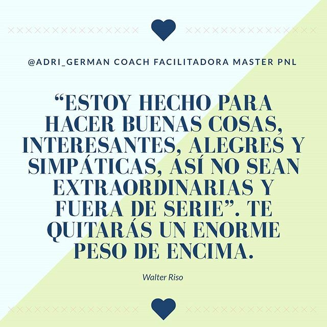 adrianagerman's tweet photo. Frases que inspiran "“Estoy hecho para hacer buenas cosas, interesantes, alegres y simpáticas, así no sean extraordinarias y fuera de serie”. Te quitarás un enorme peso de encima🌿 🌿 🌿 Conectando con tu verdadera esencia desde la espontaneidad, fluide… https://t.co/9EZoswEioy https://t.co/FU7kBuw9ly