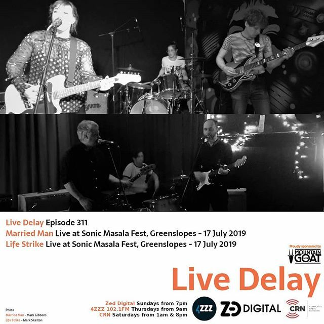 Need your live music fix in the midst of the pandemic? Live Delay has got you covered. Although recording new gigs will be on hold for a while, rest assured we have a large backlog of sets we've yet to air that will last us a long time to come.

This wee… ift.tt/33InIav