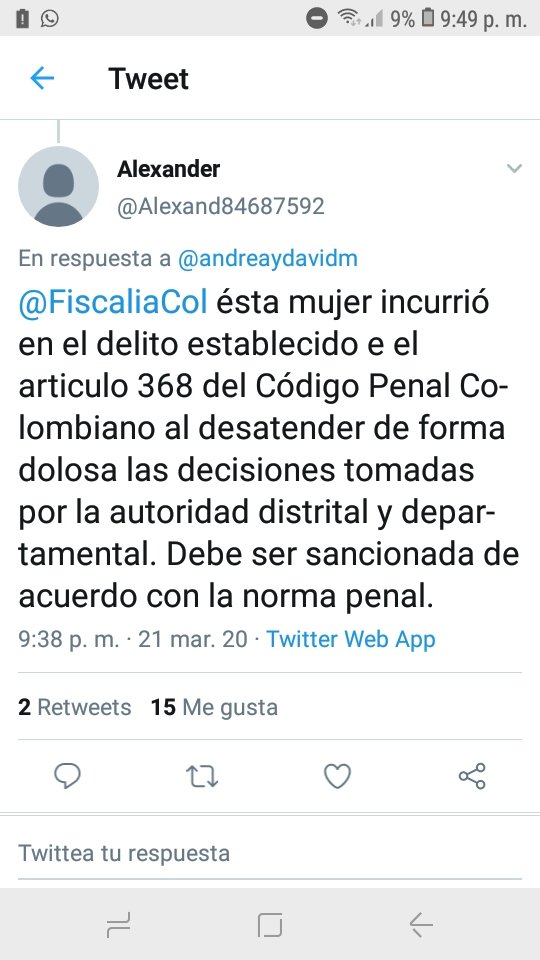 Elizabe49912588's tweet photo. @andreaydavidm Deja de ocultar los comentarios. https://t.co/BD3CZJYyIT