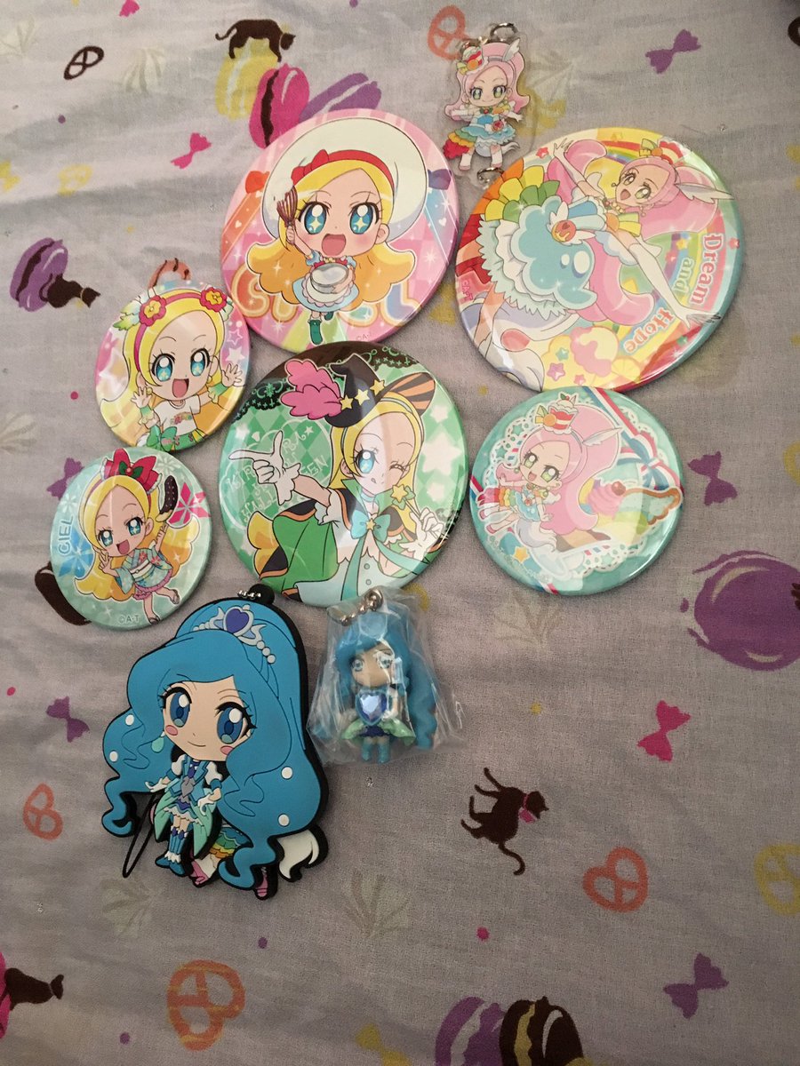 jpa91's tweet photo. 「譲渡」プリキュア    
プリキュア缶バッジ、ラバーストラップ
（求）
グレースグッズ
ハート缶バッジ特に熱望しています
よろしくお願いします https://t.co/5HwbWNOVWT