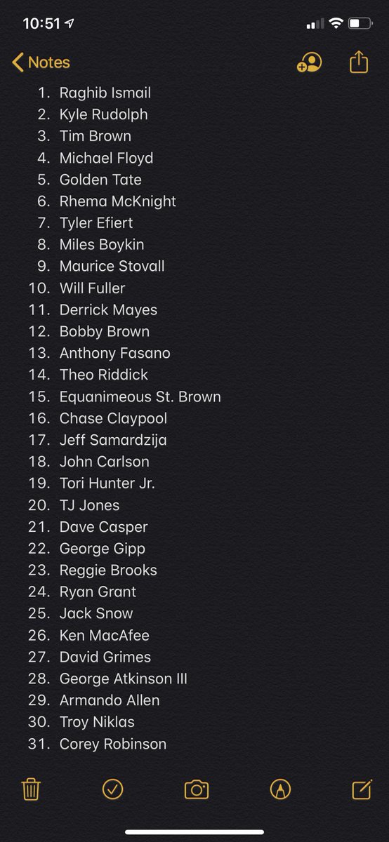 jon_fitzharris's tweet photo. Alright Irish Twitter. Here’s a game. Down a touchdown and you have to score. Ball on the 10 with one play left. 

Birth month is your QB

Day is your skill player. 

Reply with your duo. Do you score? 

@PeteSampson_ @jessica_smetana @jkznd4 @NDrules43 https://t.co/u90JbV3SLA