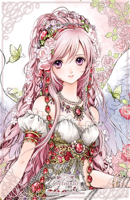 しいたけ على تويتر 新作 赤の天使 初花 白の天使 しいたけ على تويتر 新作 赤の天使 初花 白の天使