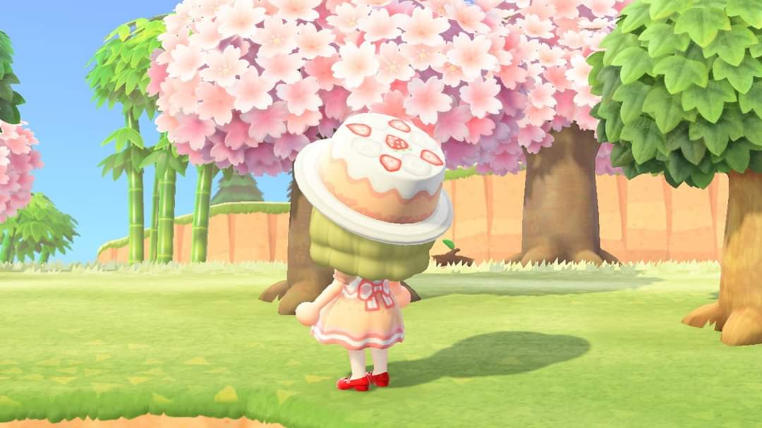 dearanipii's tweet photo. Introducing, Cake hat and Cake dress 
#AnimalCrossingNewHorizons #ACNH #ACNHDesign #acnhpattern https://t.co/FnEPr2OKwO
