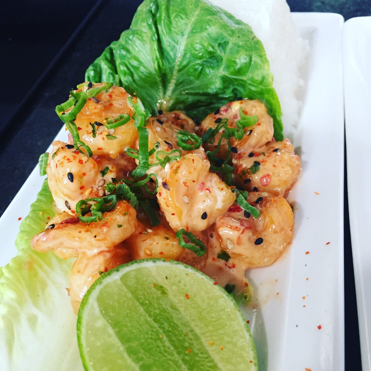 SenseiSushiMEX's tweet photo. POOOOW
Camarones roca con salsita picante ๐
Solo aquรญ, solo en SENSEI
#Senseitional https://t.co/tqDuh3WFaL