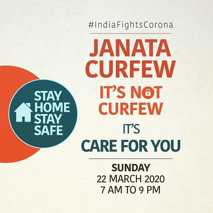 ap_pal's tweet image. Need of the hour is to break the chain &amp;amp; protect our nation against this #pandemic with #SocialDistancing

#IndiaFightsCorona #SupportJantaCurfew #fightagainstcorona #ISupportJantaCurfew
#SocialDistancing #StayHomeStaySafe #coronanews #stayhomechallenge #narendramodi #quarantine