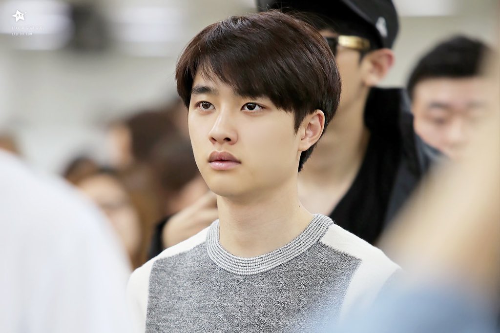 *•.¸♡ 𝐃-𝟑𝟎𝟗 ♡¸.•*I want fluff hair Kyungsoo back  #도경수  #디오  @weareoneEXO