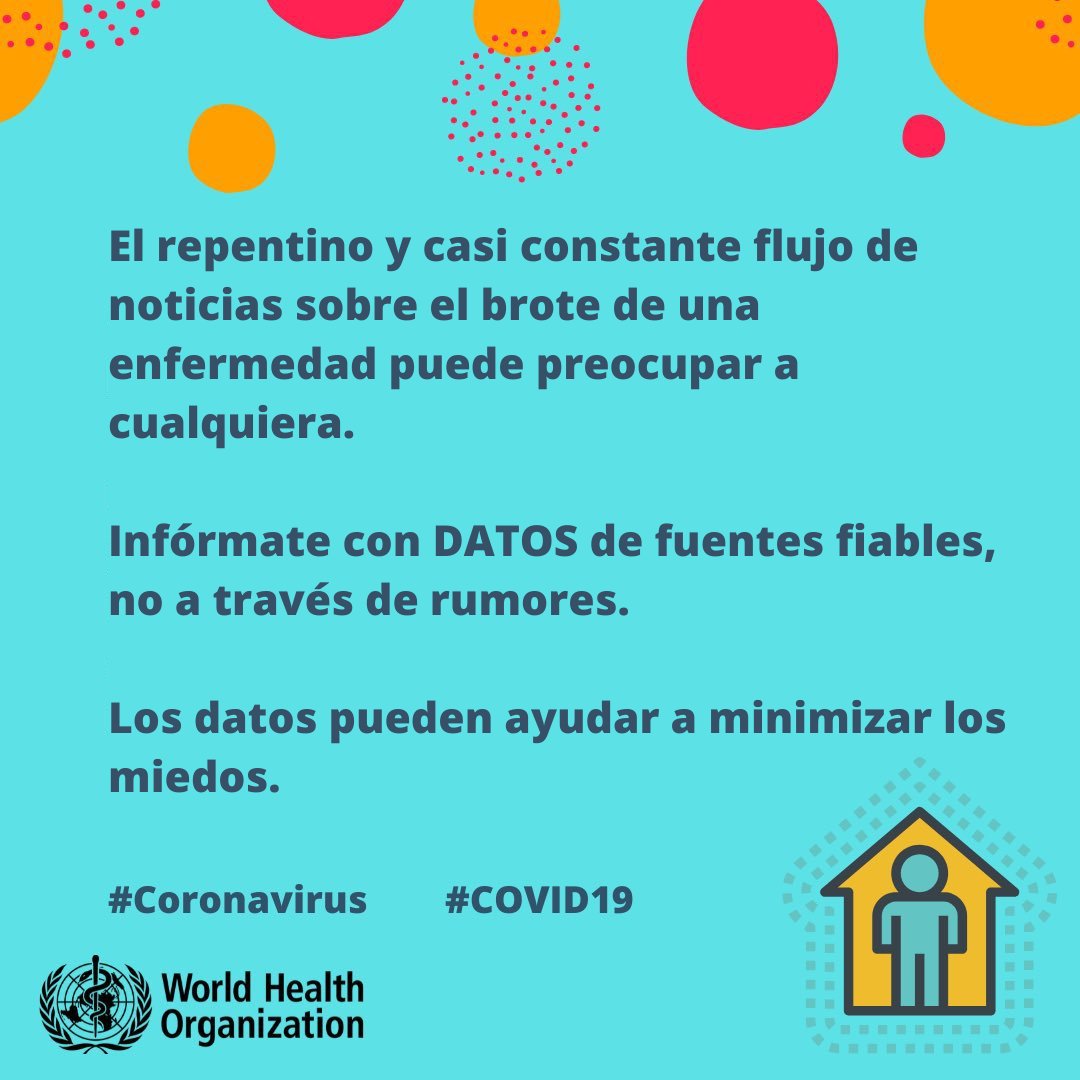 ONU_es's tweet photo. La información de una fuente confiable y actualizada es esencial para prevenir la propagación del #COVID19.

Encuentra aquí los recursos oficiales de la ONU sobre el #coronavirus: https://t.co/RjMpjNyNcs https://t.co/CUB5IW9oON
