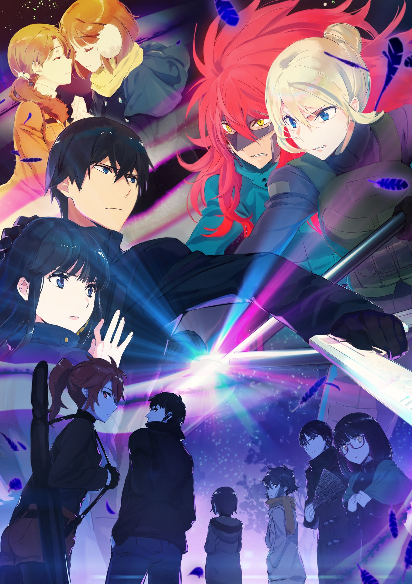 Hachi-nan tte, Sore wa Nai deshou! Episode 1 Discussion - Forums 