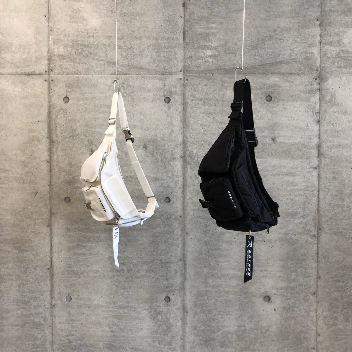 Monkey Time 原宿店 Rothco High Collection Pop Up モンキータイム原宿店にて好評開催中です 011 Waist Bag 12 800円 Tax Monkeytime Rothco