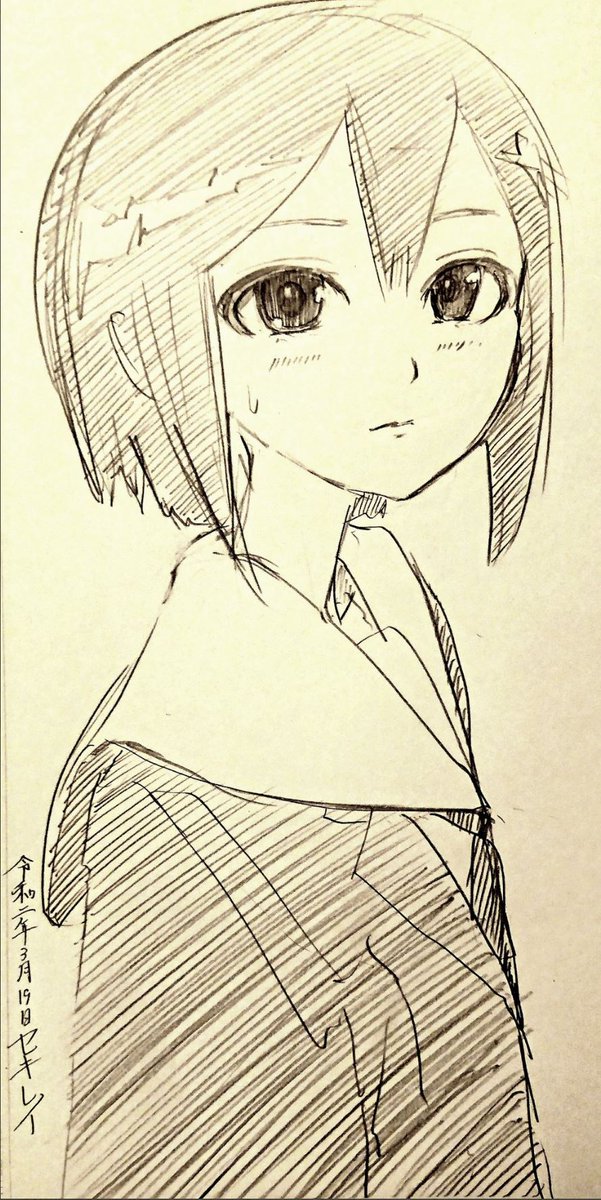 今まで描いてきた映像研イラスト②
映像研はいいぞ⚡
#映像研 
#eizouken 